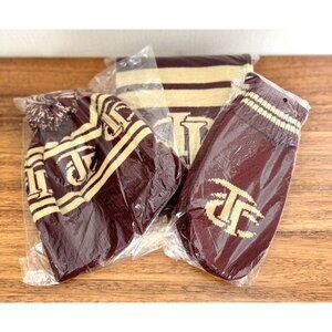 TTC~Toronto Transit Commission ~ Winter Hat, Scarf and Mitten Ensemble ~ NEW